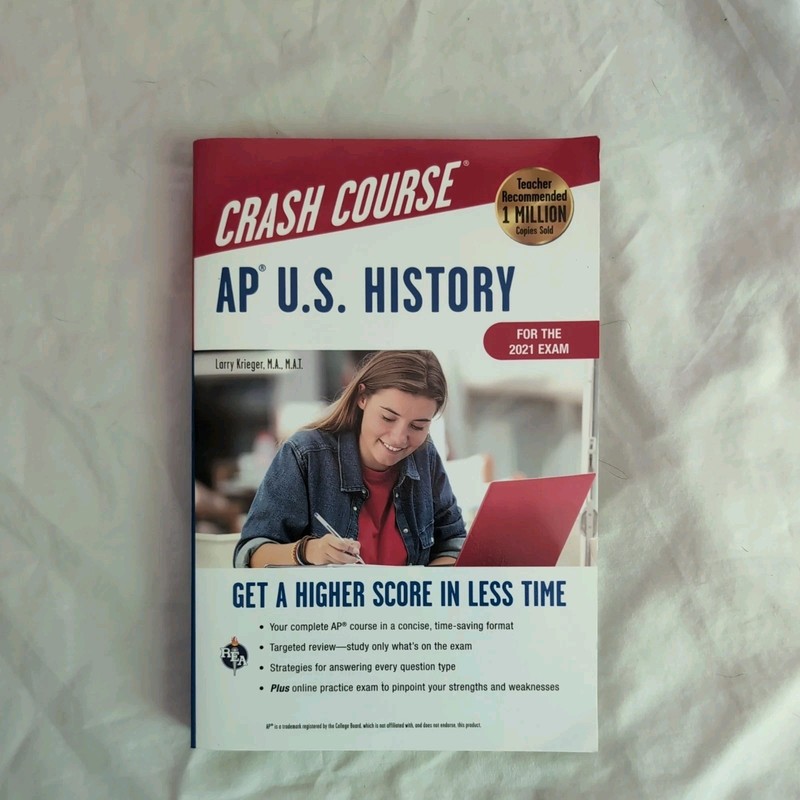 Advanced Placement (Ap) Crash Course Ser.: Ap® U. S. History : Get a Higher…