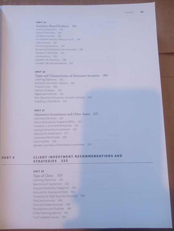 Kaplan -Series 66 Securities License Exam Manual-- 11th Edition Paperback gallery