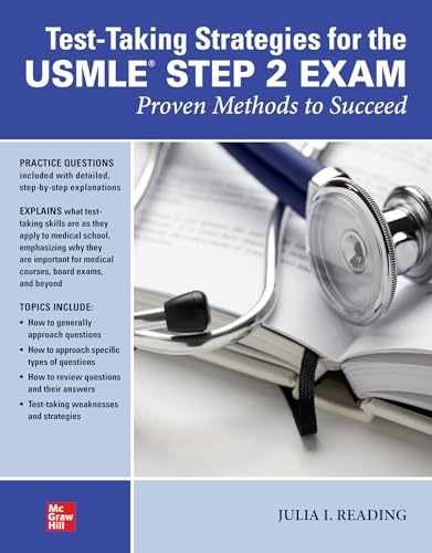 Test-Taking Strategies for the USMLE STEP 2 – Paperback, by Reading – Very Good