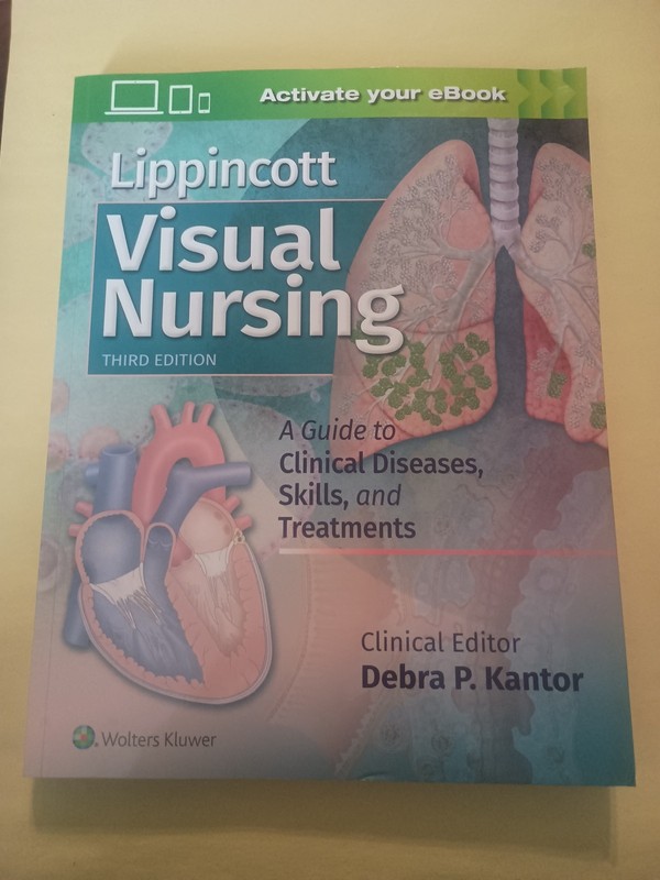 Lippincott Visual Nursing Third Edition Debra P. Kantor 3rd Ed
