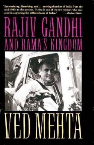 Rajiv Gandhi & Rama’s Kingdom by Mehta, Ved