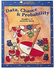 Data, chance & probability: Grades 1-3 activity book