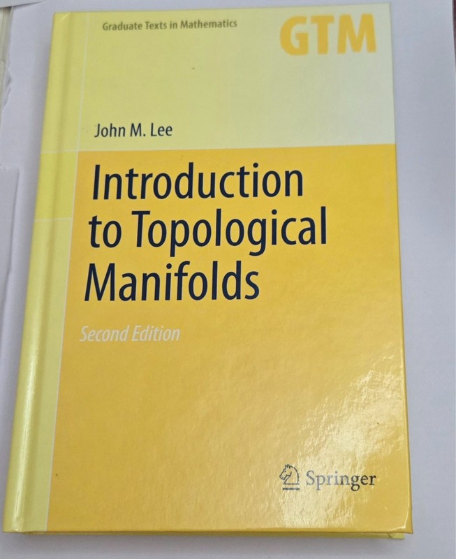 INTRODUCTION TO TOPOLOGICAL MANIFOLDS (GRADUATE TEXTS IN By John M. Lee
