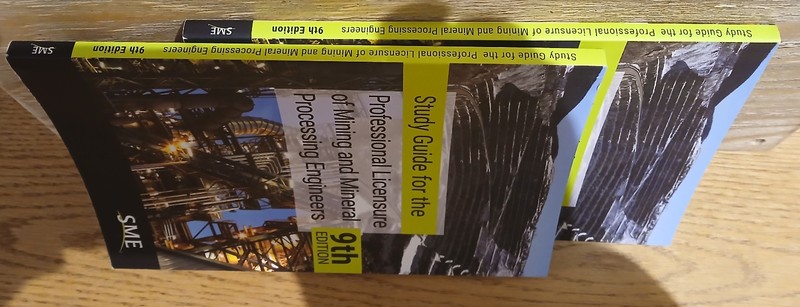 Study Guide for the Professional Licensure of Mining and Mineral Processing Engi gallery