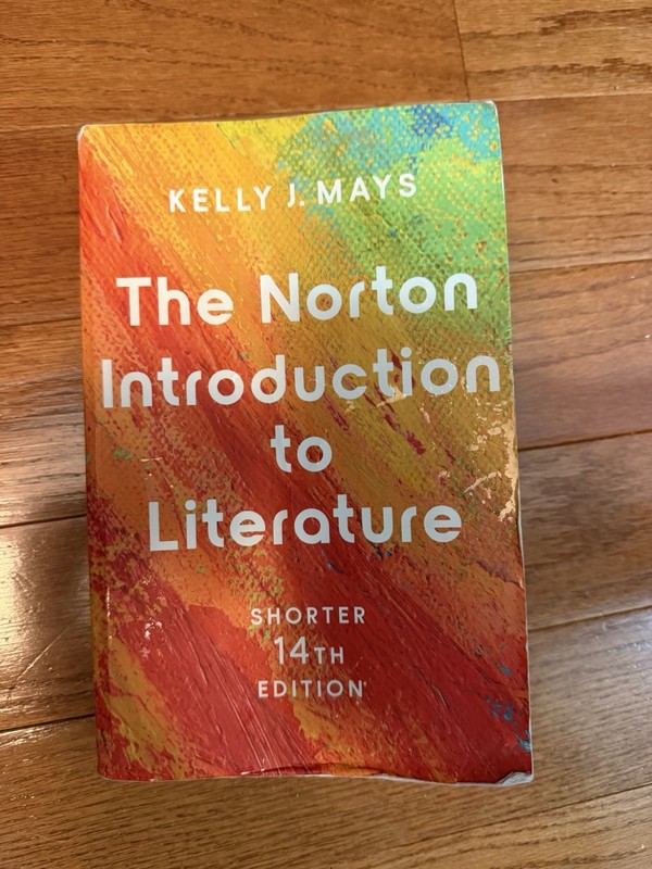The Norton Introduction to Literature – Paperback By Mays, Kelly J – ACCEPTABLE