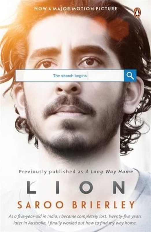 Lion: A Long Way Home by Saroo Brierley (English) Paperback Book