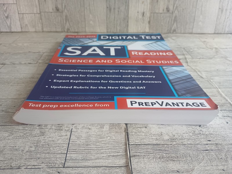 Digital SAT Reading: Science and Social Studies by Prepvantage 2025-2026 gallery