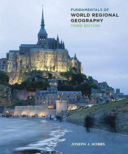 Fundamentals of World Regional – Paperback, by Hobbs Joseph J. – Acceptable n