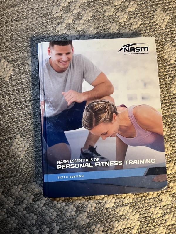 NASM Essentials of Personal Fitness Training 6th Edition – CPT Exam Prep