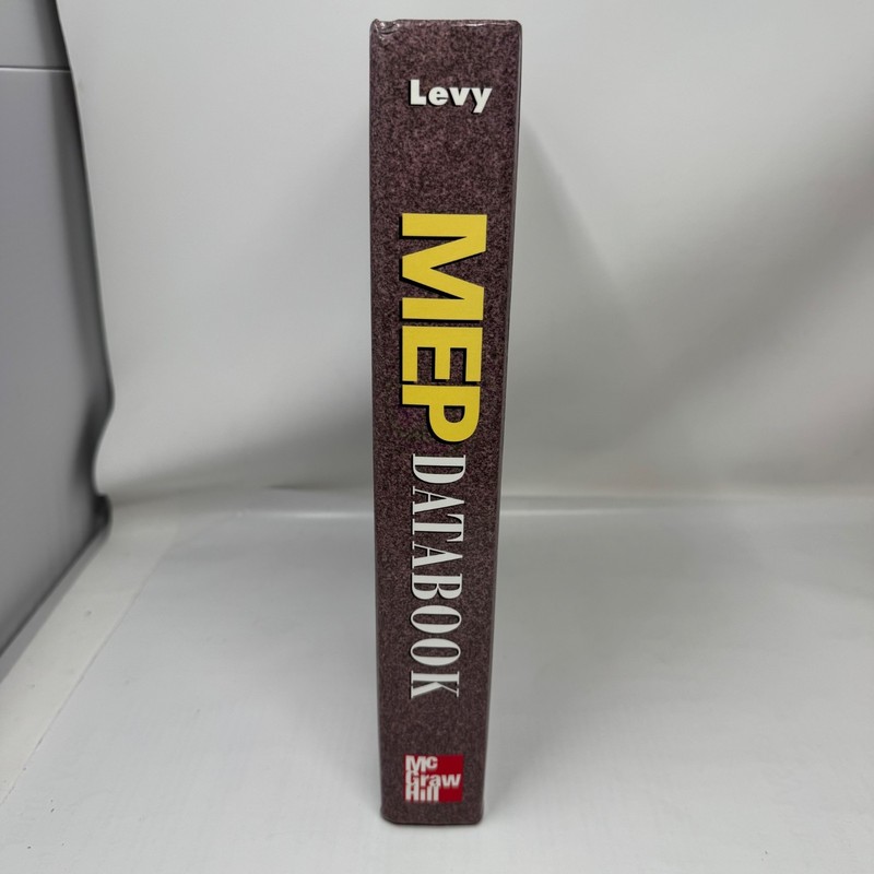 MEP Databook by Sidney M. Levy gallery