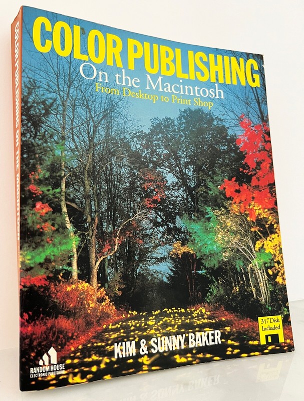 Color Publishing on the Macintosh : From Desktop to Print Shop $2.95