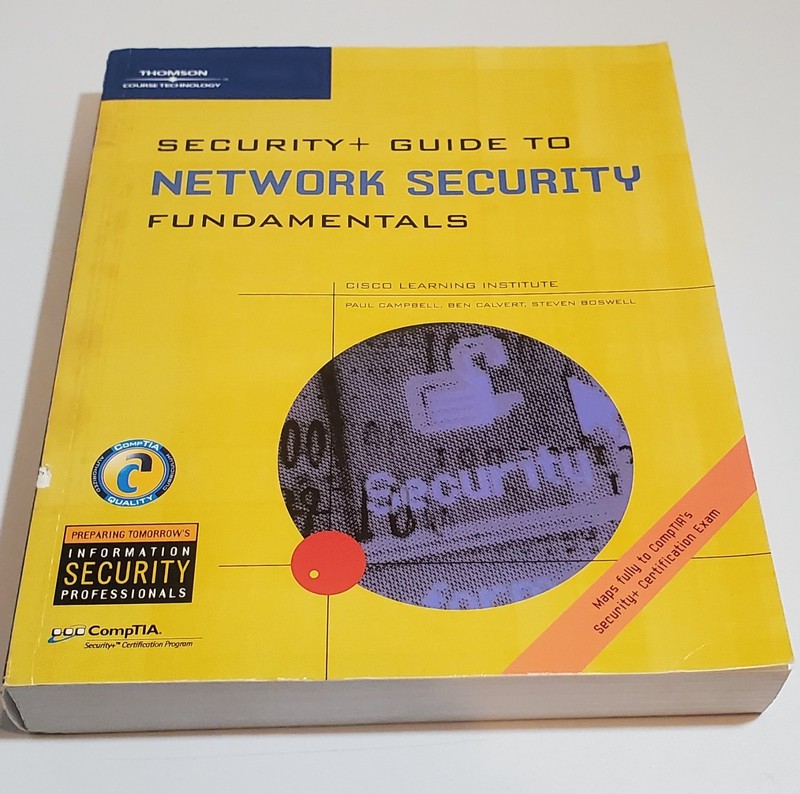 Security+ Guide to Network Security Fundamentals Paperback