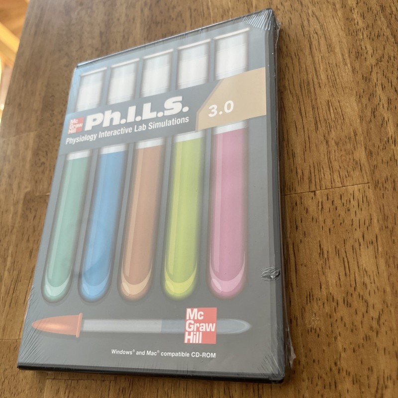McGraw Hill Physiology Interactive Lab Simulation 3.0 PC CD=ROM Win Mac NEW gallery