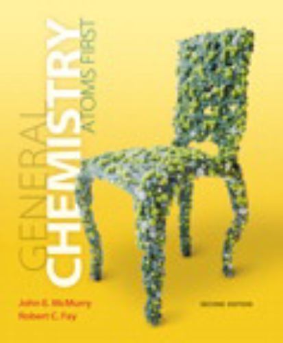 General Chemistry : Atoms First by Robert Fay and John McMurry (2013, Hardcover)