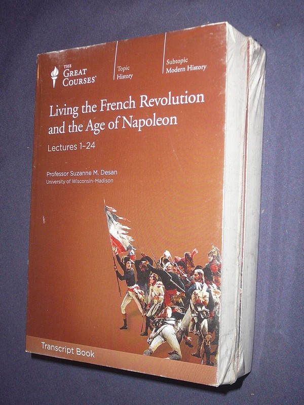 Great Courses Teaching Co TRANSCRIPTS : LIVING THE FRENCH REVOLUTION new