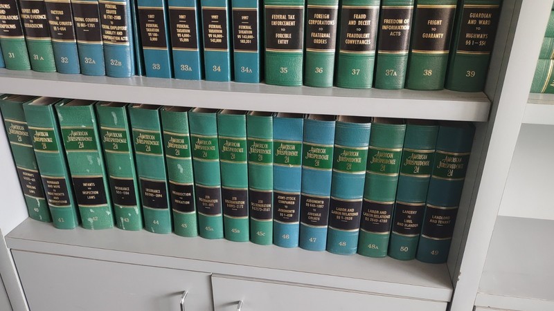 American Jurisprudence 2d All Volumes + Supplemental Book Law Choose Yours gallery