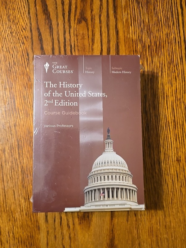 NEW – The History of the United States 2nd Edition by Various Guidebook DVD 2003
