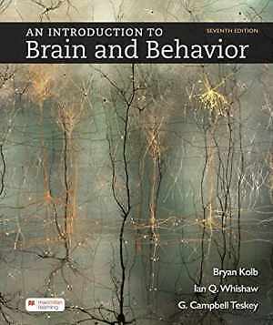 An Introduction to Brain and Behavior – Paperback, by Bryan Kolb – Good