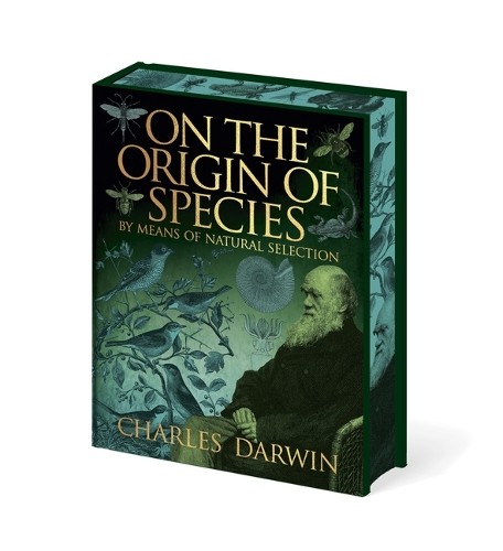 Charles Darwin On the Origin of Species (Hardback) Arcturus Epic Classics