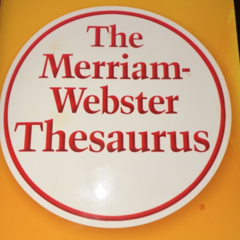 Merriam-Webster The Merriam-Webster Thesaurus New Edition (Paperback) English