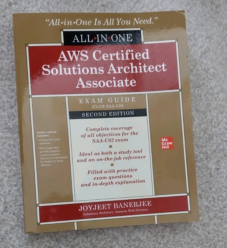 AWS Certified Solutions Architect Associate All-In-One Exam Guide Second Ed