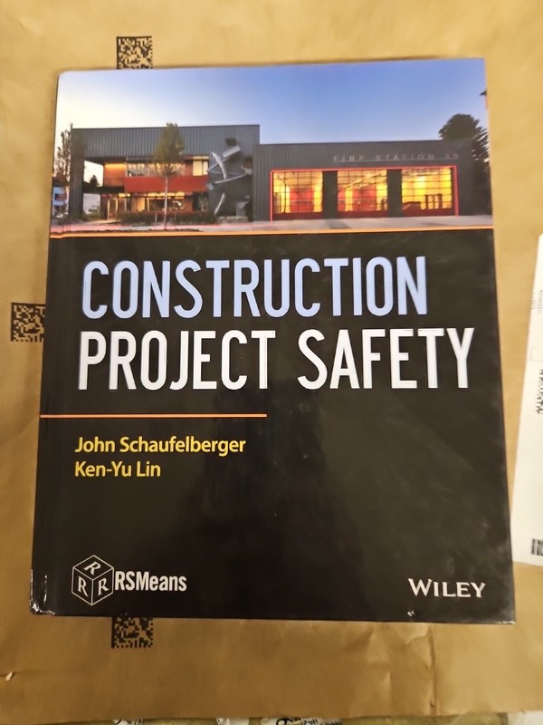 Construction Project Safety – Hardcover By Schaufelberger, John – Very Good