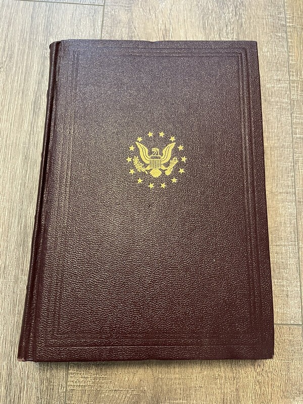 Encyclopedia Americana, 1952 Volume 11 Falstaff To Francken Hardcover