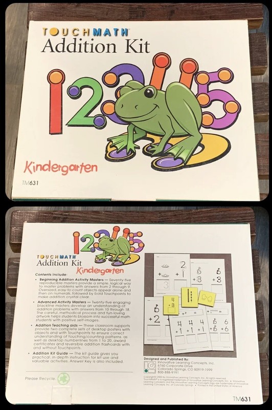 TouchMath K 1st 2nd 7 Kits Innovative Learning Concepts SOLD INDIVIDUALLY gallery