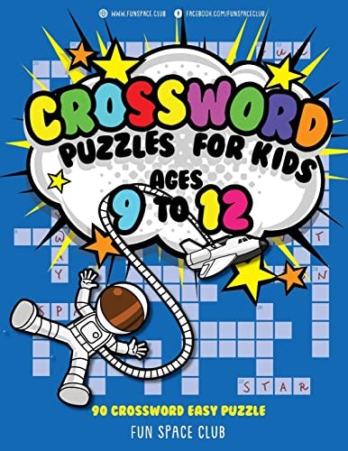 Crossword Puzzles for Kids Ages 9 to 12…, Dyer, Nancy