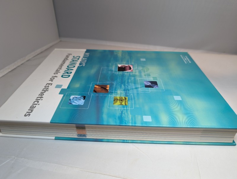 Milady's Standard Fundamentals for Estheticians - 2004 Hardback 9th Edition gallery