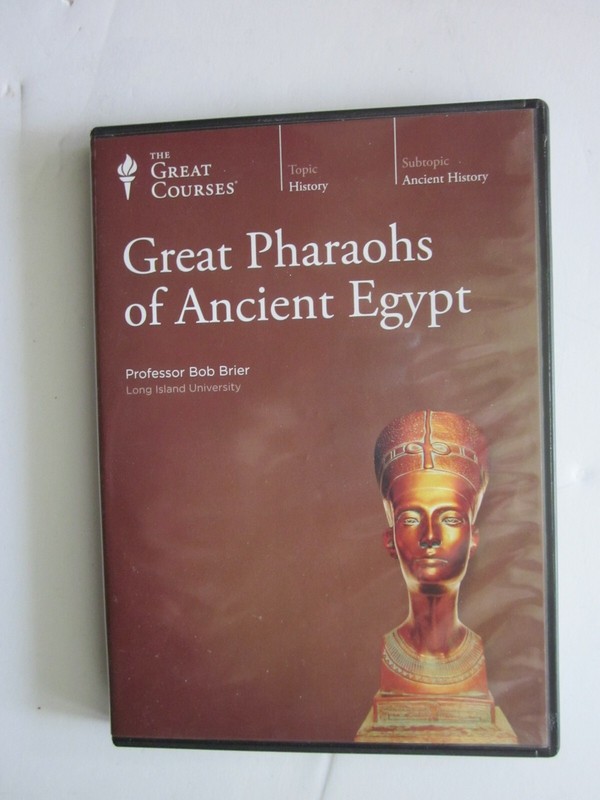 GREAT PHARAOHS EGYPT Teaching Company Grat Courses 2DVD discs only