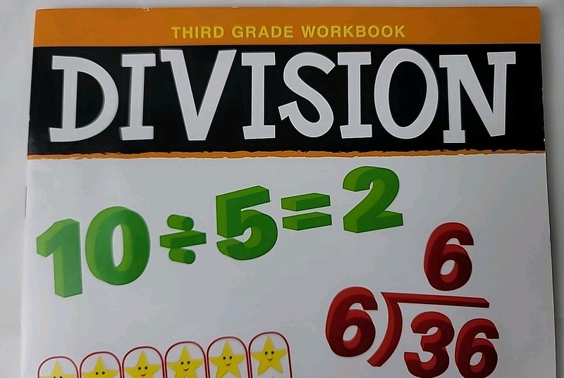 Common Core Landoll Division Math Skill Workbook Third Grade Educational New gallery