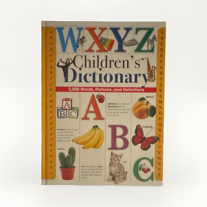 South Parade Children’s Dictionary 3,000 Words Pictures Definitions Manser Gran…