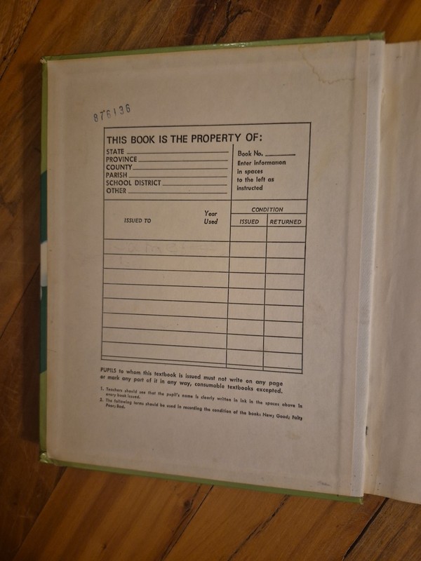 Taking Time Reading School Textbook - 1987 Grade 1 Macmillan gallery