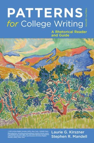 Patterns for College Writing : A Rhetorical Reader and Guide by Stephen R….