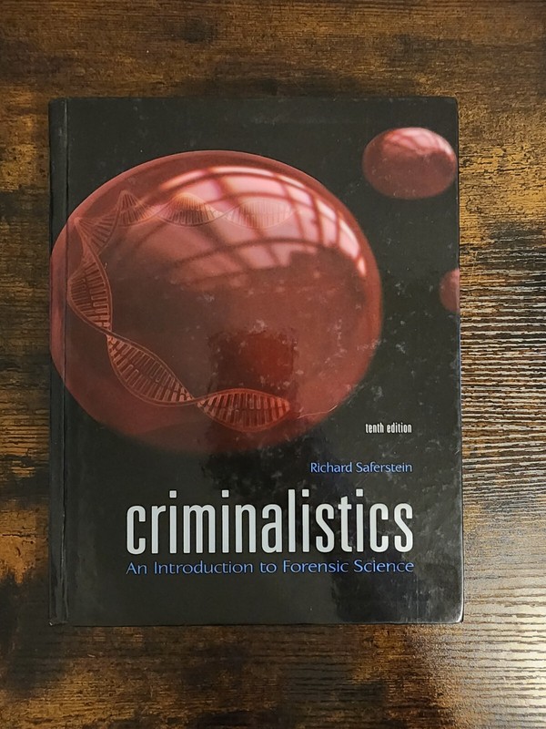 Criminalistics : An Introduction to Forensic Science by Richard 10th ed