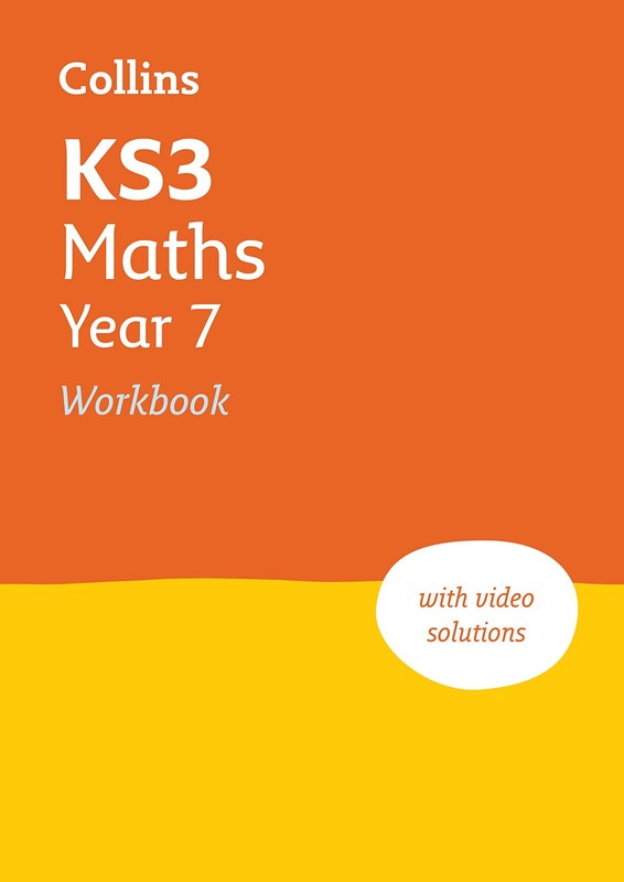 KS3 Maths Year 7 Workbook: Ideal for Year 7 By Collins KS3, Coll