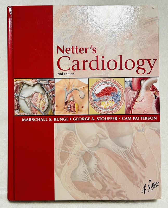Netter Clinical Science Ser.: Netter’s Cardiology by Marschall S. Runge, Cam…