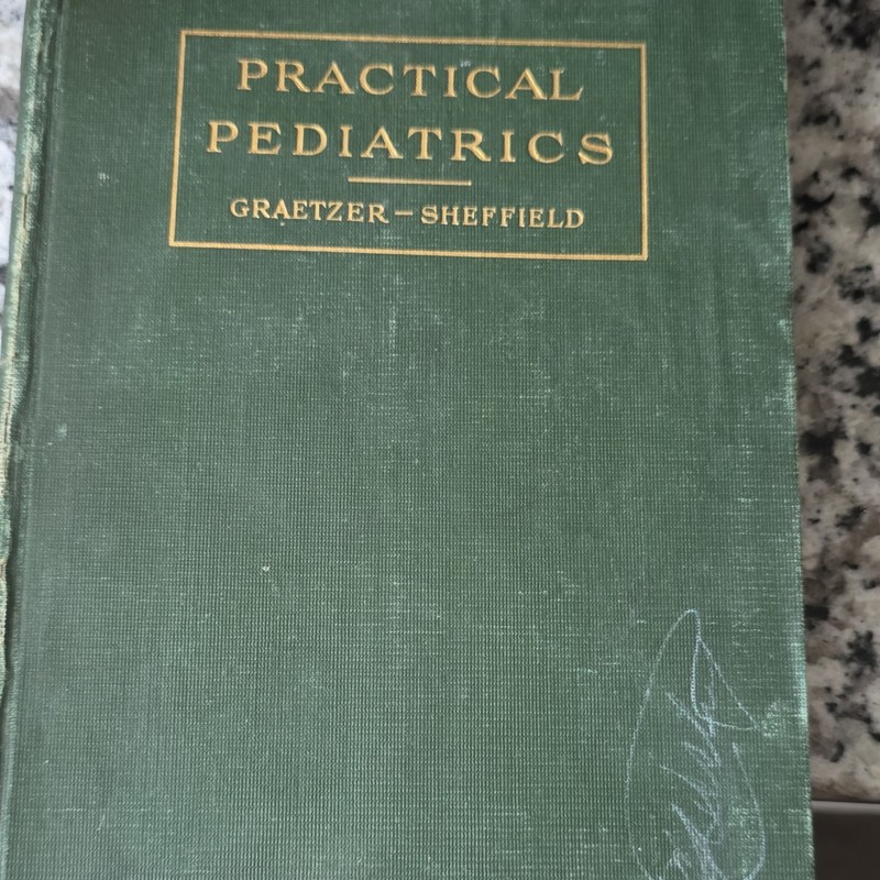 Practical Pediatrics Hardcover Textbook (English) by Dr. E. Graetzer & Sheffield