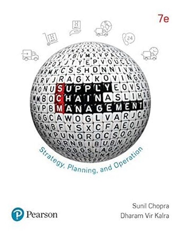 New: Supply Chain Management by Sunil Chopra 7th INTL ED- FREE SHIP FROM USA