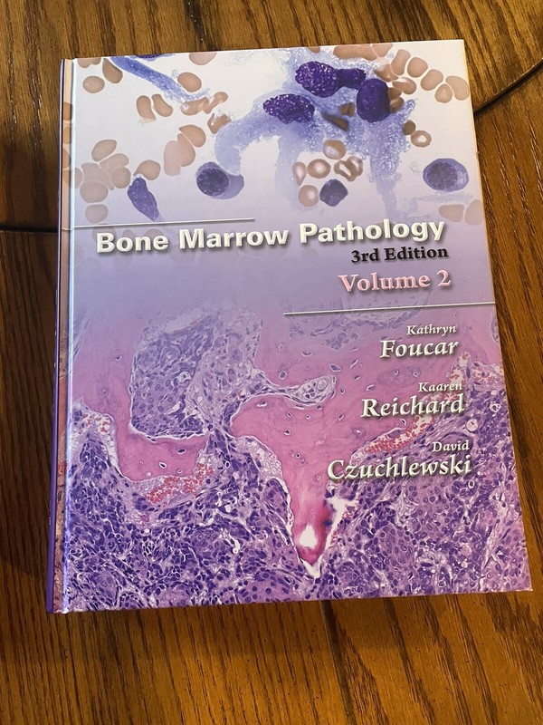 Bone Marrow Pathology. Faucar,.  3rd Ed  -  2 Vol Set. Like New  Free Ship gallery