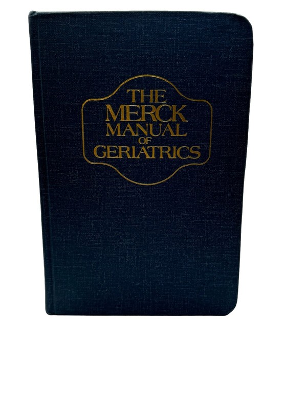 The Merck Manual of Geriatrics by William Abrams (1990, Hardcover)