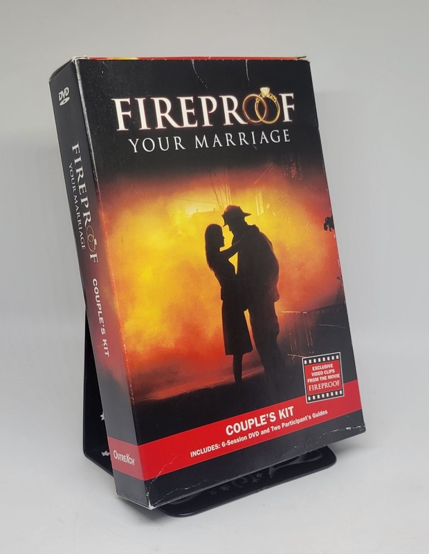 Fireproof Your Marriage Couple’s Kit by Jennifer Dion (2008, With Extra Book)