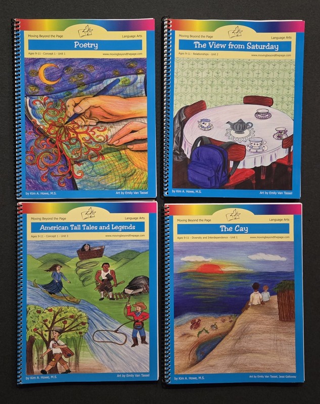 NEW Moving Beyond The Page Language Arts Full Year Curriculum Ages 9-11 gallery