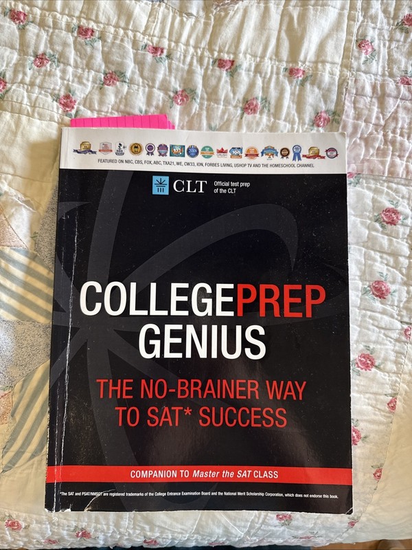 College Prep Genius : No Brainer Way to SAT Success by College Prep Genius…