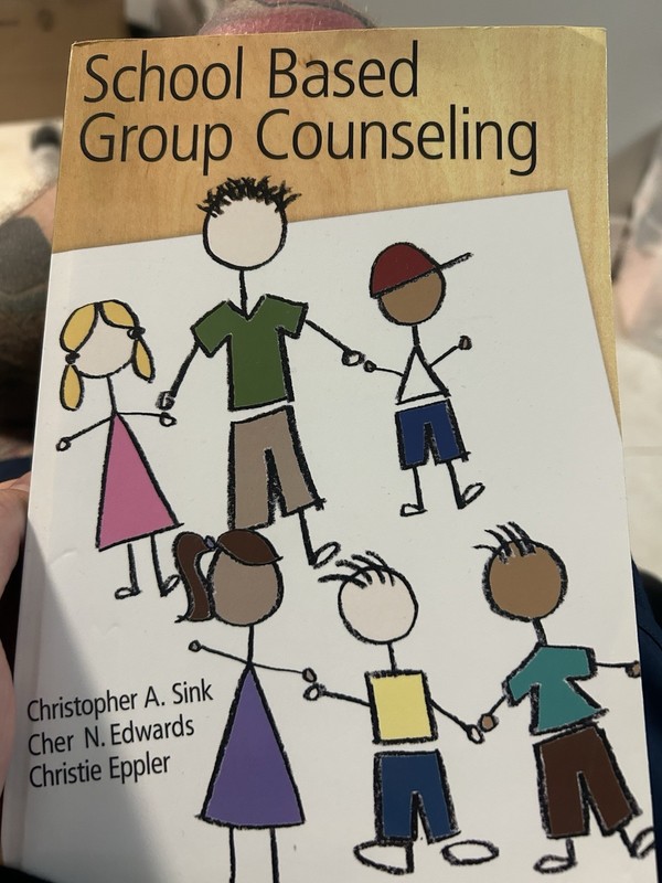 School Counseling Ser.: School Based Group Counseling by Christopher A. Sink