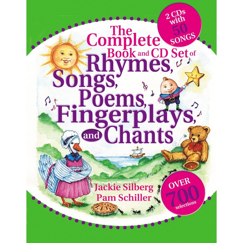 The Complete Book and CD Set of Rhymes, Songs, Poems, Fingerplays, and Chant…