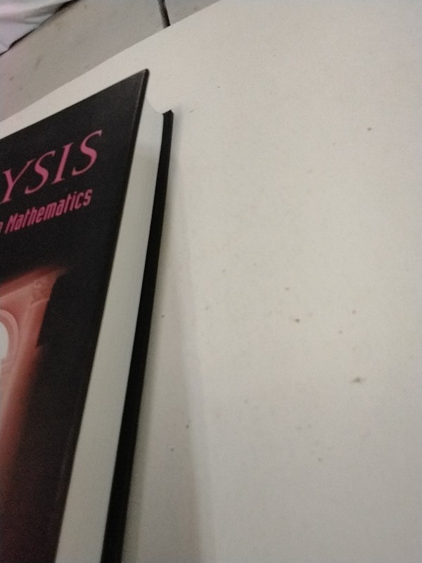 Analysis: A Gateway to Understanding Mathematics by Dineen Sean: New gallery