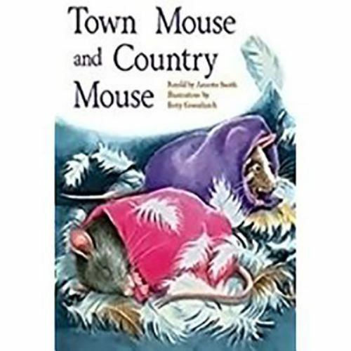The Town Mouse and Country Mouse: Individual St- paperback, RIGBY, 9780763528010