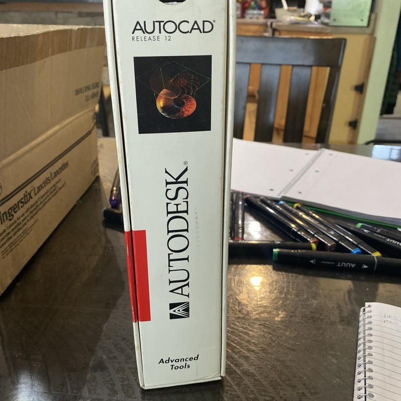 Autocad Release 12 Advanced Tools gallery